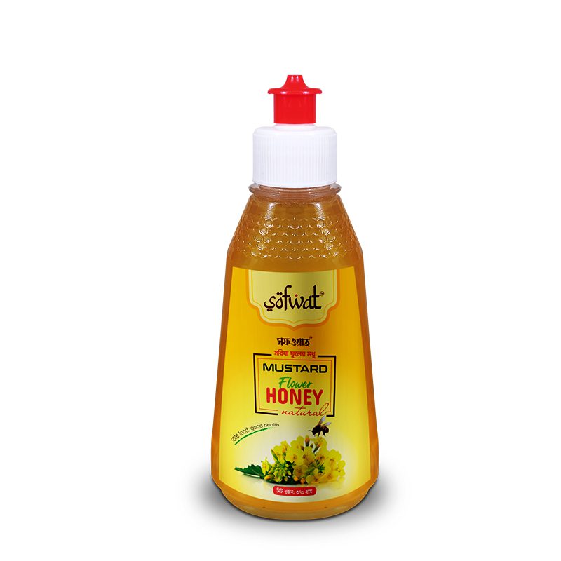 Mustard-Flower Mustard Flower Honey - Image 1