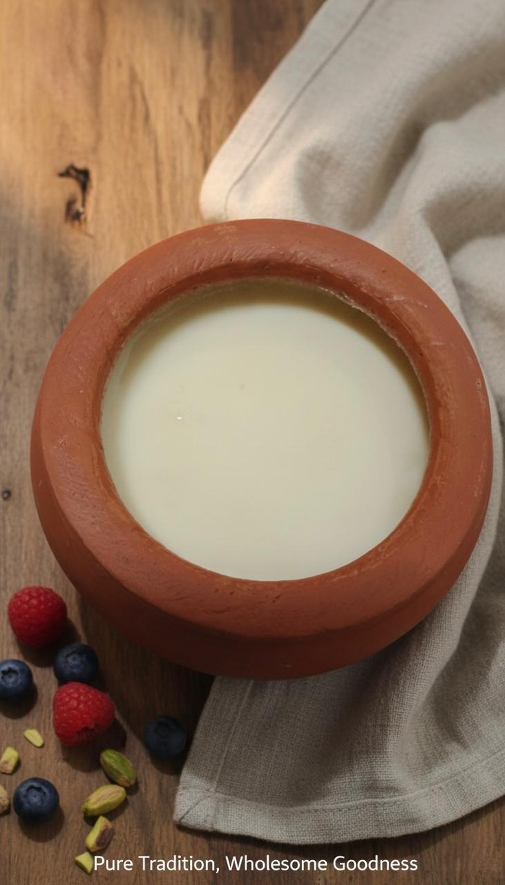 WhatsApp Image 2026-07-02 at 5.28.59 PM Sweet Yogurt 100 gm (Clay Pot) - Image 1